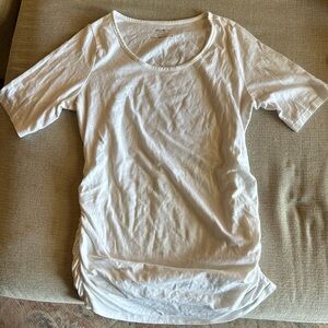 Motherhood maternity short sleeve shirt